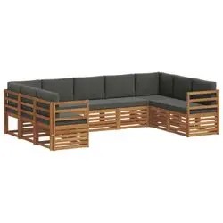 vidaXL Sofagarnitūras 9 pcs (3375462) vidaXL Sofagarnitūras 9 pcs (3375462)
