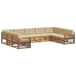vidaXL Outdoor-Sofagarnitur 9 pcs (3374143) vidaXL Outdoor-Sofagarnitur 9 pcs (3374143)