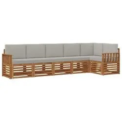 vidaXL Ecksofa komplekts 6 gab (3374881) vidaXL Ecksofa komplekts 6 gab (3374881)