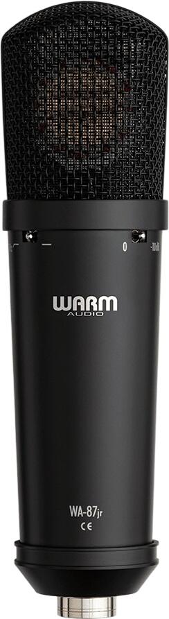 Warm Audio WA-87jr Melns