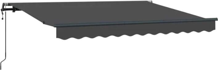 vidaXL Einziehbare Markise Stoff 300 x 200 cm (3329510)