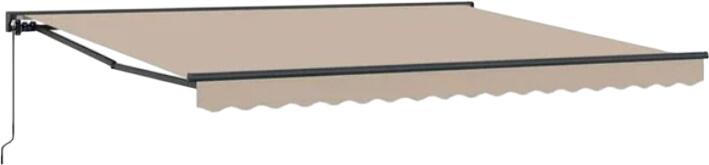 vidaXL Einziehbare Markise Poliesters 400 x 300 cm (3330621) vidaXL Einziehbare Markise Poliesters 400 x 300 cm (3330621)