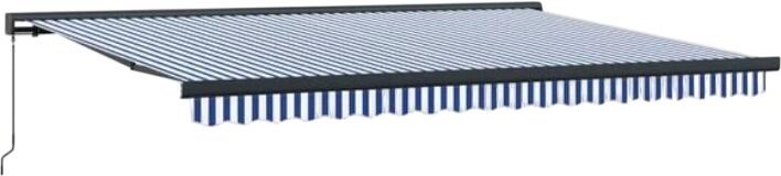 vidaXL Iebīdāma markīze 400 x 300 cm (3420196) vidaXL Iebīdāma markīze 400 x 300 cm (3420196)