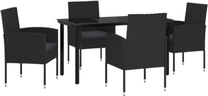 vidaXL Garten-Essgruppe 5-tlg. (3099615) vidaXL Garten-Essgruppe 5-tlg. (3099615)