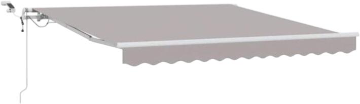 vidaXL Einziehbare Markise Polyester 350 x 250 cm (3330378) vidaXL Einziehbare Markise Polyester 350 x 250 cm (3330378)