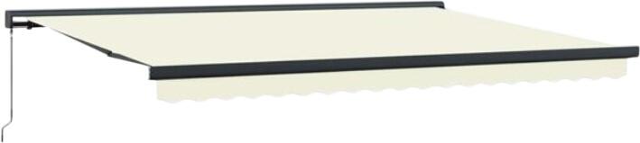 vidaXL Einziehbare Markise 400 x 300 cm (3420197)