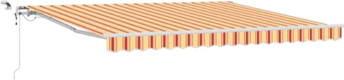 vidaXL Einziehbare Markise 400 x 300 cm (3330530) vidaXL Einziehbare Markise 400 x 300 cm (3330530)