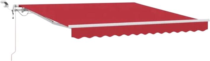 vidaXL Iebīdāma markīze poliesters 350 x 250 cm (3330432) vidaXL Iebīdāma markīze poliesters 350 x 250 cm (3330432)