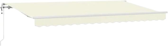 vidaXL Einziehbare Markise Stoff 400 x 200 cm (3329773)