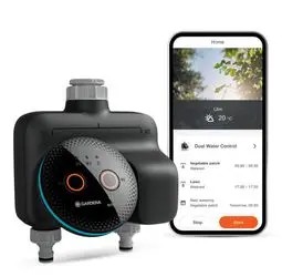 Gardena Smart Dual Water Control (19034-20) Gardena Smart Dual Water Control (19034-20)