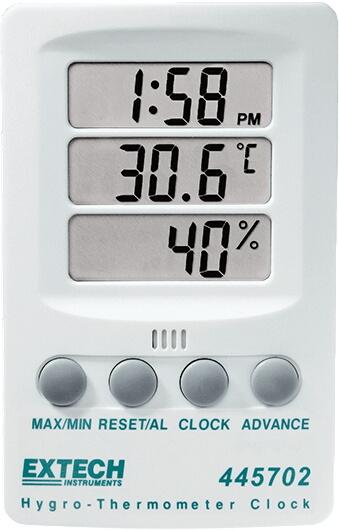 Extech 445702 Termo-/Higrometrs