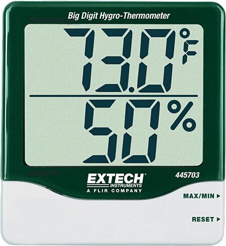 Extech 45703 Termo-/Higrometrs Extech 45703 Termo-/Higrometrs