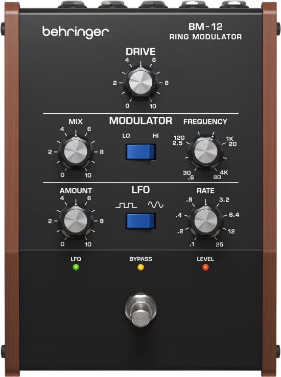 Behringer BM-12 Gredzenu modulators Behringer BM-12 Gredzenu modulators