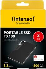 Intenso Externe SSD TX100 2TB (3826471) Intenso Externe SSD TX100 2TB (3826471)