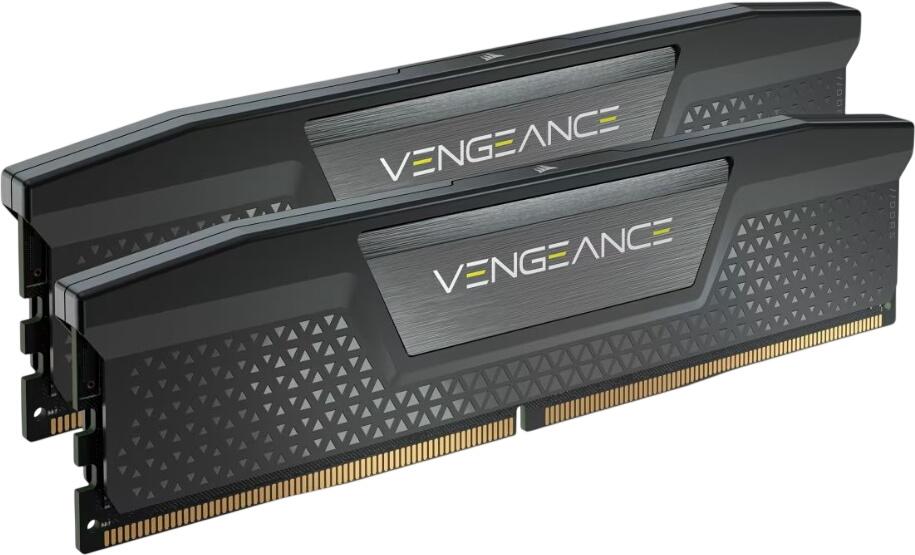 Corsair Vengeance DDR5-6000 32GB komplekts (CMK32GX5M2B6000C38) Corsair Vengeance DDR5-6000 32GB komplekts (CMK32GX5M2B6000C38)