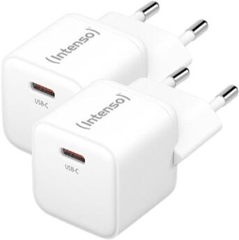 Intenso Power Adapter W30C GaN 2er-Pack (7803032) Intenso Power Adapter W30C GaN 2er-Pack (7803032)