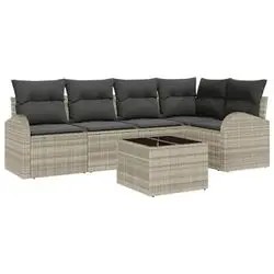 vidaXL Sofa komplekts ar spilveniem 6 gab (3346052) vidaXL Sofa komplekts ar spilveniem 6 gab (3346052)