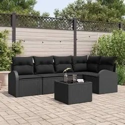 vidaXL Garten dīvānu komplekts ar spilveniem (3346053) vidaXL Garten dīvānu komplekts ar spilveniem (3346053)