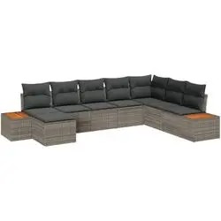 vidaXL Gartensofa komplekts ar spilveniem (3356814) vidaXL Gartensofa komplekts ar spilveniem (3356814)