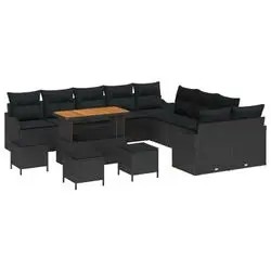 vidaXL Garten-Sofa-Set mit Kissen mit Speicher 14 pcs (3364279) vidaXL Garten-Sofa-Set mit Kissen mit Speicher 14 pcs (3364279)