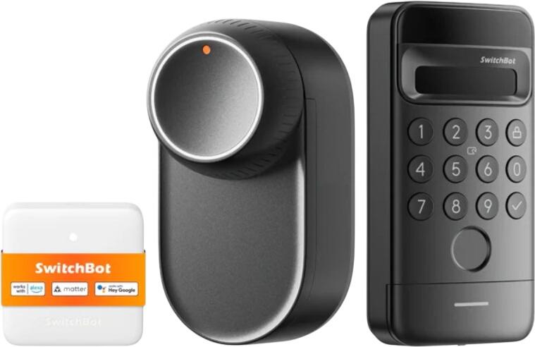 SwitchBot Lock Ultra Vision Combo SwitchBot Lock Ultra Vision Combo