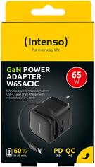 Intenso Power Adapter W65ACIC GaN (7806520) Intenso Power Adapter W65ACIC GaN (7806520)