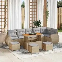 vidaXL Gartensofa-set 10 pcs (3361902) vidaXL Gartensofa-set 10 pcs (3361902)