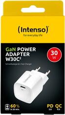 Intenso Strāvas adapteris W30C2 GaN (7803062) Intenso Strāvas adapteris W30C2 GaN (7803062)