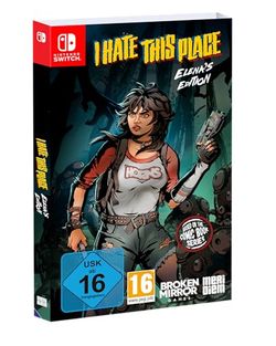 CentreSoft I Hate This Place Elena's Edition Switch CentreSoft I Hate This Place Elena's Edition Switch