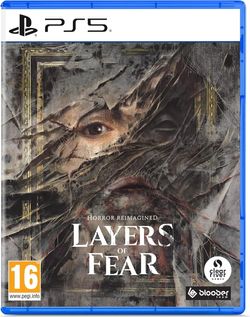 Clear River Games Layers Of Fear: Horror Reimagined PS5 Clear River Games Layers Of Fear: Horror Reimagined PS5