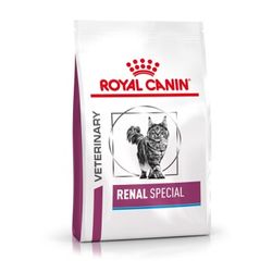 Royal Canin Veterinārā diēta nieru veselībai kaķiem 2 kg Royal Canin Veterinārā diēta nieru veselībai kaķiem 2 kg