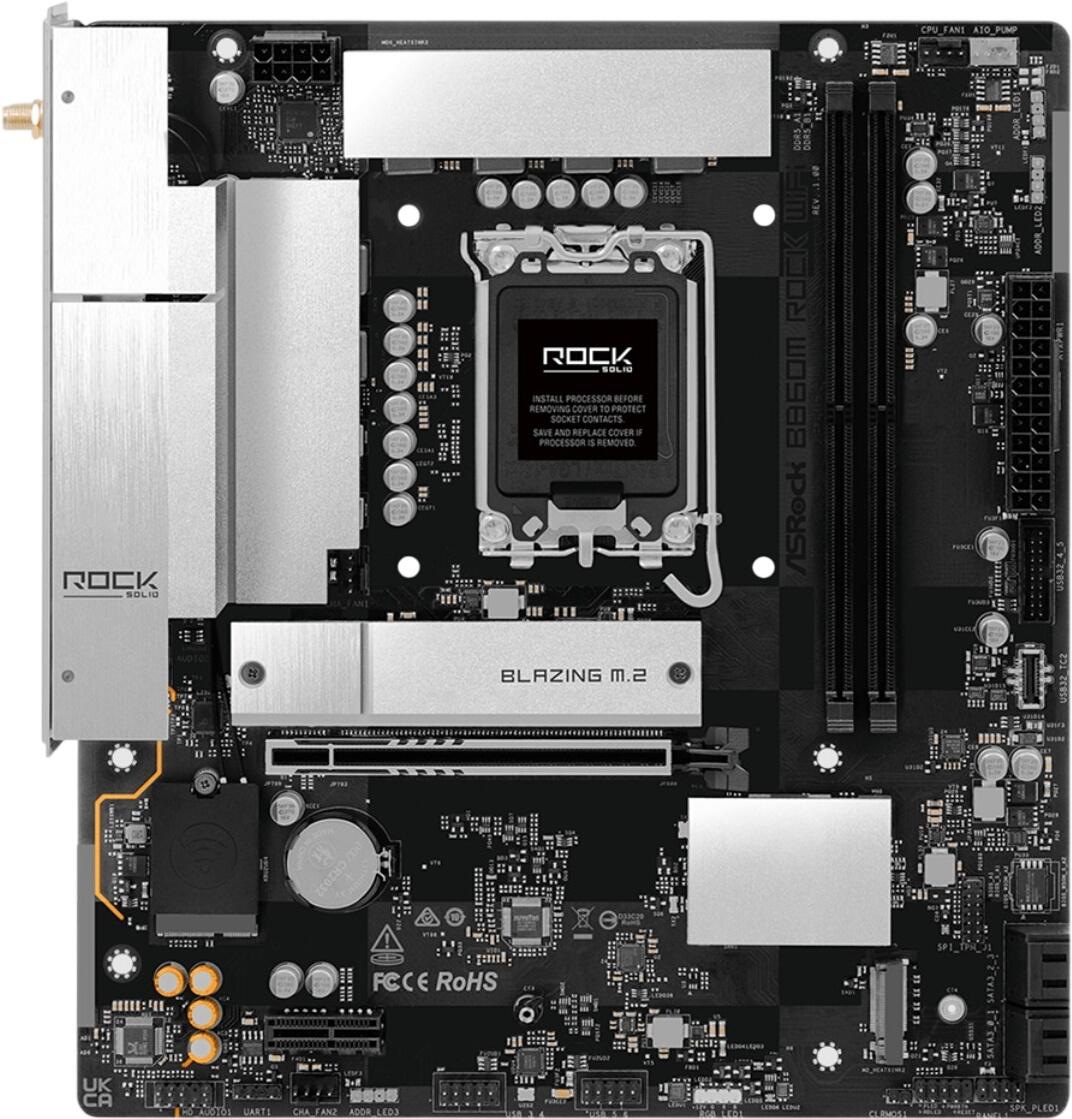 ASRock B860M Rock WiFi ASRock B860M Rock WiFi