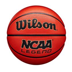 Wilson NCAA Legend iekštelpu/āra basketbola bumba