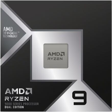 AMD Ryzen 9 9950X3D2 AMD Ryzen 9 9950X3D2