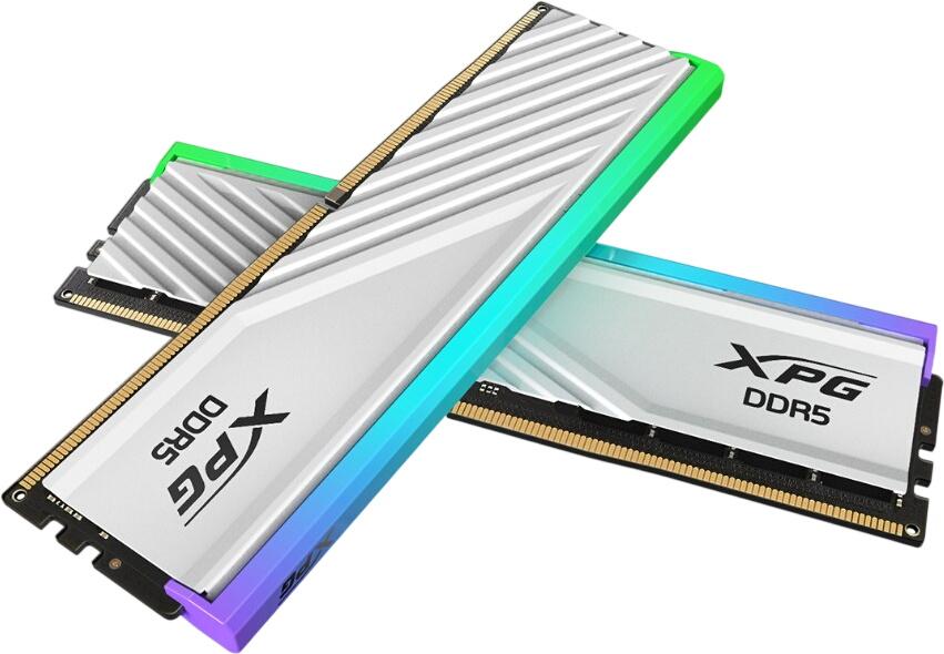 ADATA XPG Lancer Blade RGB DDR5-6400 32GB komplekts (AX5U6400C3816G-DTLABRWH) ADATA XPG Lancer Blade RGB DDR5-6400 32GB komplekts (AX5U6400C3816G-DTLABRWH)