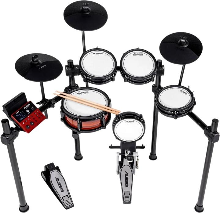 Alesis Nitro Pro komplekts Alesis Nitro Pro komplekts