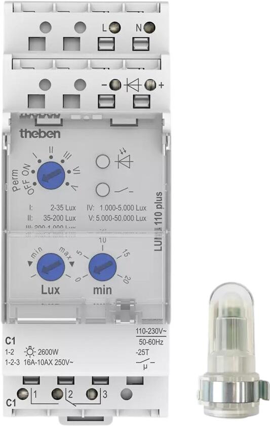 Theben LUNA 110 plus AL (1100910) Theben LUNA 110 plus AL (1100910)