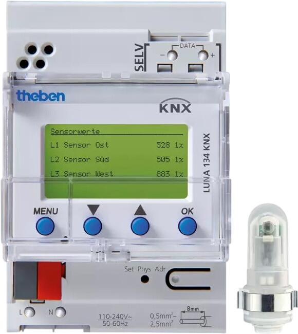 Theben LUNA 134 KNX (1349200) Theben LUNA 134 KNX (1349200)