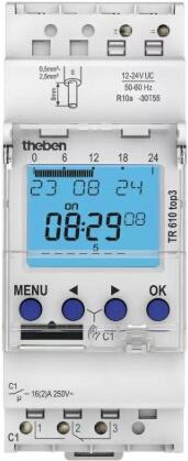 Theben TR 610 top3 12-24V (6104130) Theben TR 610 top3 12-24V (6104130)