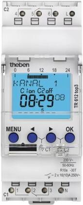 Theben TR 612 top3 (6120130) Theben TR 612 top3 (6120130)