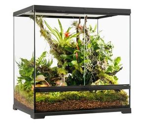 Exo Terra Pro Terrarium Medium Tall Exo Terra Pro Terrarium Medium Tall