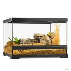 Exo Terra Pro Terrārijs Mazs Zems 45 x 45 x 30 cm Exo Terra Pro Terrārijs Mazs Zems 45 x 45 x 30 cm