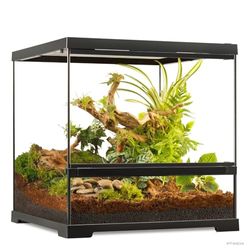 Exo Terra Pro Terrarium Small Low 45 x 45 x 45 cm Exo Terra Pro Terrarium Small Low 45 x 45 x 45 cm
