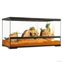 Exo Terra Pro Terrarium Liels Plats Exo Terra Pro Terrarium Liels Plats