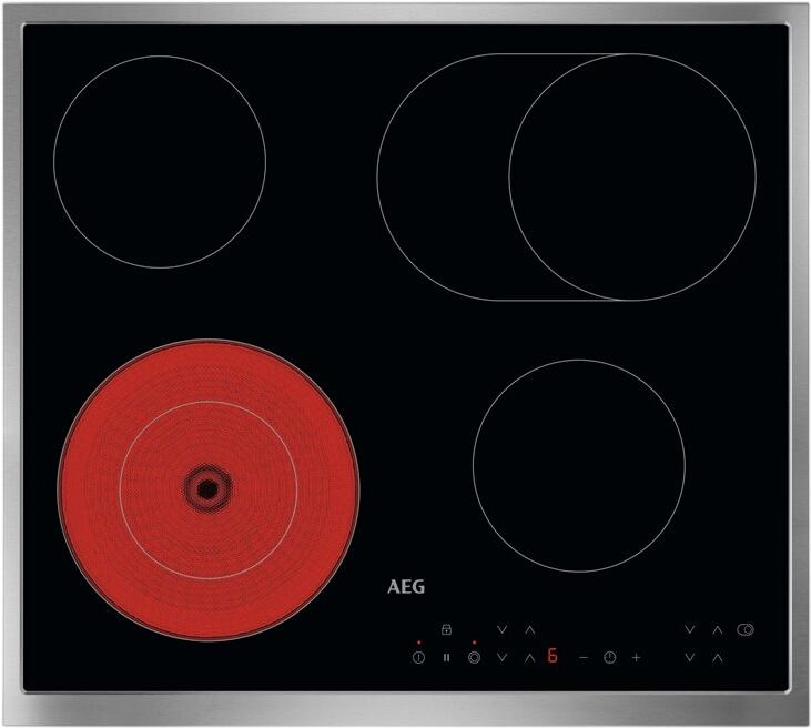AEG 3000 Radiant Hob TN64RA06XB AEG 3000 Radiant Hob TN64RA06XB