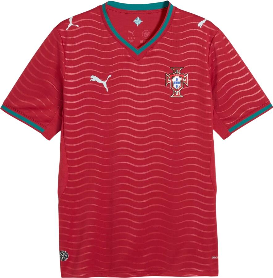 Puma Portugal 2026 mājas krekls vīriešiem Puma Portugal 2026 mājas krekls vīriešiem