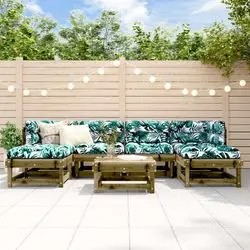 vidaXL Garten-Lounge-Set 7-tlg. (3186353) vidaXL Garten-Lounge-Set 7-tlg. (3186353)