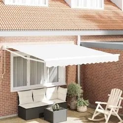 vidaXL Einziehbare Markise 350 x 250 cm (3330365) vidaXL Einziehbare Markise 350 x 250 cm (3330365)