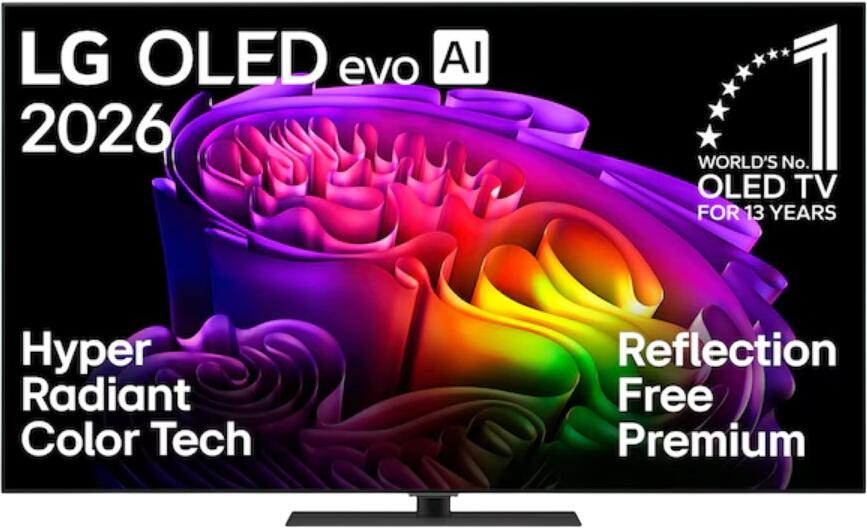 LG 65\" OLED evo AI G6 4K Smart TV 2026 OLED65G69LS LG 65\" OLED evo AI G6 4K Smart TV 2026 OLED65G69LS