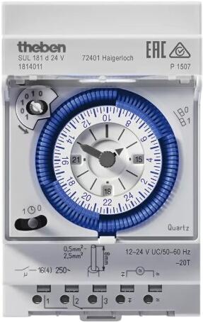 Theben SUL 181 d 12-24V (1814011) Theben SUL 181 d 12-24V (1814011)